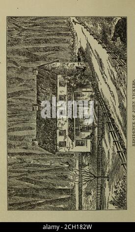 . Histoire du chemin de fer souterrain à Chester et les comtés voisins de Pennsylvanie . olitionniste, et un des agents les plus anciens et les plus actifs sur le chemin de fer souterrain. Il était l'un des membres originels de la Pennsylvania anti-Slavery Society, formée à Philadelphie en 1777 avec Isaac T. Hopper, AnthonyBenezet et d'autres, dont Benjamin Franklin était le premier président. Son grand-père, Thomas Vickers, était un ouvrier sérieux et infatigable du ministère des amis, et a beaucoup voyagé dans son appel religieux. C'est autour de la pierre de terre de la maison, de sa jeunesse la plus à l'oreille, ça Banque D'Images