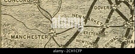 . Vers le bas, à l'est, ou Seashore, lacs et montagnes près du chemin de fer Boston & Maine. Descriptif de la région touristique de la Nouvelle-Angleterre . >/ finitions U7. CHASSE ! ? Resorts fCanacla ET LES PROVINCES., COMME ATTEINT PAR L'osloiL&Maiiie SUD-EST MASSACHUSEHS UNIVERSITY F9.I47Down East LATCH Strings 3 2TE2 DDIDI Ebb 5 Date d'échéance 1 f€6 2 a ISA ^^^i* 11 Tl Library Burca u Cat N° 1137 r ? 1^7. ORTLAND „--rl—-^ WATERSOP^. Jij^i^^LO^ ORCHARD FZ . ;^^^}^fc/KMP ELLIS ^■■■■■■ - ;L»L^&^ :^;^,ggKENNEBUNIC ;yf^^ffci3!^^^^°il:. BERWICK iAflMOi^ TOMBE ... CONWAR JCj gYORK J  ^ PORTSMOUTH^l J^iiNEW Banque D'Images