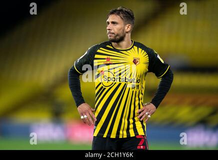 Watford, Royaume-Uni. 11 septembre 2020. KIKO Femenia de Watford lors du match de championnat Sky Bet entre Watford et Middlesbrough à Vicarage Road, Watford, Angleterre, le 11 septembre 2020. Photo d'Andy Rowland. Crédit : Prime Media Images/Alamy Live News Banque D'Images