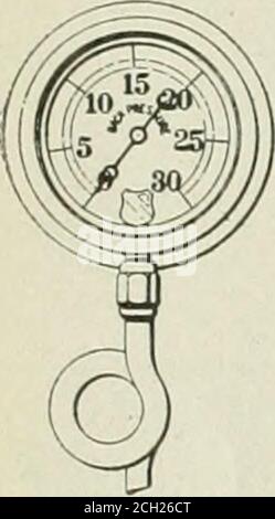 . Ingénieur américain et journal ferroviaire . A SMALLMOTOR. LA CONNEXION TARAUDÉE ^JTOQPFERENT SE PLACE DANS LA CONTRE-PRESSION DU PRÉ-ÉCHAPPEMENT VALVECASE ETO DETERMME Banque D'Images