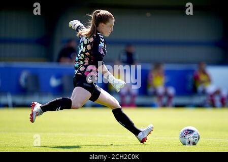 Sophie Baggaley de Bristol City pendant le match Barclays FA WSL au stade Kingsmeadow, Londres. Banque D'Images