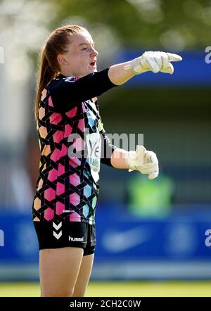 Sophie Baggaley de Bristol City pendant le match Barclays FA WSL au stade Kingsmeadow, Londres. Banque D'Images