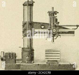 . Ingénieur américain et journal ferroviaire . FIGURE 4—48 PAR 48 IN. FRAISEUSE... Banque D'Images