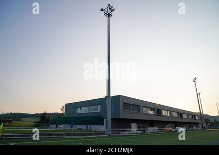 Niederhasli, Suisse. 12 septembre 2020. 12 septembre 2020, Niederhasli, GC/Campus, AXA Women's Super League: Grasshopper Club Zurich - FC Luzern, GC Campus Inside View crédit: SPP Sport Press photo. /Alamy Live News Banque D'Images