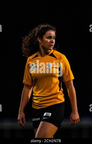 Niederhasli, Suisse. 12 septembre 2020. 12 septembre 2020, Niederhasli, GC/Campus, AXA Women's Super League: Grasshopper Club Zuerich - FC Luzern, Svenja Foelmli (Luzern) Credit: SPP Sport Press photo. /Alamy Live News Banque D'Images