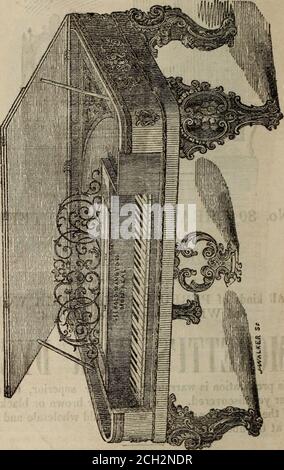 . Guide de l'étranger à travers la ville de Montréal, avec des gravures des édifices publics et églises les plus importants de la ville, le pont Victoria etc. Ainsi que des chemins de fer et des chemins de fer à vapeur, des tables de distances, des tarifs de taxi et de transport, des annonces etc . N° 30 GREAT ST. JAMES STEET, (à côté de Jones Tattersalls.)- a^/; 0^^^>9 semaines toutes sortes de PRODUITS DE PARFUMERIE cheveux fantaisie WORKand PERRUQUES, constamment à portée de main. MOEETTFSlaIR AU REVOIR, cette préparation est justifiée pour être bien supérieure, à toute autre encore découvert. Il teintures les cheveux bruns ou noirs dans la moitié du temps que n'importe quel autre, dit en gros Banque D'Images