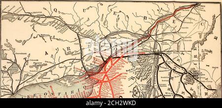 . Itinéraires et tarifs pour les excursions d'été ... 1888 . S5»^ J., ^- T-i  ^«Blfltt°^-ii^r s=e Banque D'Images