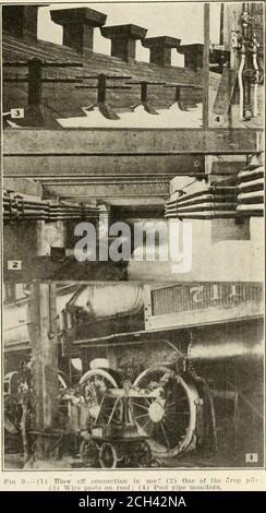 . Ingénieur américain et journal ferroviaire . I. — CONNEXION DÔME POUR LES CHAUDIÈRES DE SOUFFLAGE ET D'ABATTAGE. AMERICAN ENGINEER SH RAILROAD JOURNAL. Banque D'Images