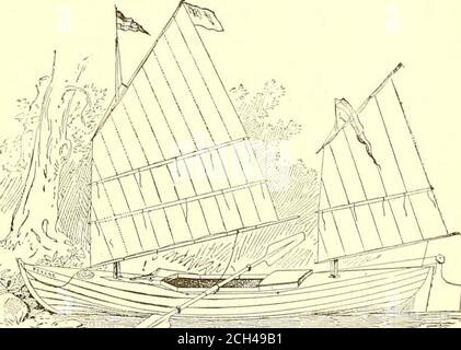 . Itinéraires et tarifs pour les excursions d'été ... 1888 . pour un peu méfiant minnow ou perchto passer. À de rares intervalles sont des taches•où le muskallonge sauvage, le tigre de poissons d'eau frais, lieshiddenparmi les herbes d'eau dans solitarymajesty. Sluggleiement il se trouve, criant avec ses yeux sauvages à droite et à gauche de lui, à surveiller sa proie. Il voit un minnow au loin, apparemment en train de tessler et de se vriller dans un cours véryexcentrique ; un moment le monarque se souille lui-même, avec des ailerons, puis, un doux sueur de sa queue majestueuse, et il s'élance comme un coup de tonnerre sur sa victime prévue. Le nextmoment SHA Banque D'Images