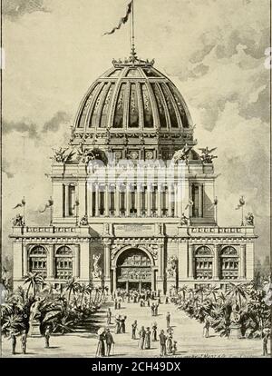 . Massachusetts d'aujourd'hui : un mémorial de l'état, historique et biographique, publié pour l'exposition colombienne du monde à Chicago. . sur des plates-formes surélevées, ou dans des cabines ornementales. Sa contribution la plus précieuse sera dans les hommes et les femmes qui, inspirés par l'esprit de la Nouvelle-Angleterre, ont émigré de cette façon, et, par leur industrie et leur détermination, bv leurs hauts jirnains, Et par leur persévérance, ont rendu possible la construction de ces villes mag-nificent de l'Ouest qui sont l'émerveillement de la génération et un témoignage du caractère américain. OFFICIERS DES MONDES COLUMBIAN EXP Banque D'Images