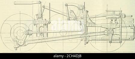 . Le génie ferroviaire et de locomotive : un journal pratique de la force motrice ferroviaire et du matériel roulant . épaisseur dans la production de la soie, et que la composition chimique, ex-cept dans la mesure où elle affecte la structure de la balance, n'a pas d'influence directe sur la transmission de chaleur. 82 GÉNIE FERROVIAIRE ET DE LOCOMOTIVE. Mars 1916. Détails importants dans le réglage des pignons de soupapes Walschaerts et Baker il y a beaucoup de choses à garder dans mindin de réglage des soupapes sur les locomotives équipedavec le pignon Baker ou le pignon Walschaerts, en faisant des réparations que toutes les pièces devraient bècher et placé en position comme le shownon le blu Banque D'Images
