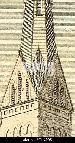 . Indianapolis : un croquis historique et statistique de la ville ferroviaire, une chronique de ses progrès sociaux, municipaux, commerciaux et de fabrication, avec des tableaux statistiques complets . -» JE! Banque D'Images