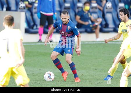 Vila-Real, Espagne. 13 septembre 2020. David Ferreiro (Huesca) football : Espagnol 'la Liga Santander' match entre Villarreal CF 1-1 SD Huesca à l'Estadio de la Ceramica à Vila-Real, Espagne . Crédit: Mutsu Kawamori/AFLO/Alay Live News Banque D'Images