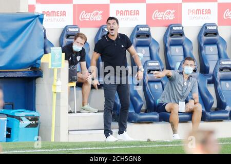 Vila-Real, Espagne. 13 septembre 2020. Michel Sanchez (Huesca) football : Espagnol 'la Liga Santander' match entre Villarreal CF 1-1 SD Huesca à l'Estadio de la Ceramica à Vila-Real, Espagne . Crédit: Mutsu Kawamori/AFLO/Alay Live News Banque D'Images