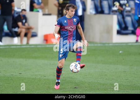 Vila-Real, Espagne. 13 septembre 2020. Pedro Mosquera (Huesca) football : Espagnol 'la Liga Santander' match entre Villarreal CF 1-1 SD Huesca à l'Estadio de la Ceramica à Vila-Real, Espagne . Crédit: Mutsu Kawamori/AFLO/Alay Live News Banque D'Images