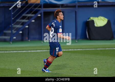 Vila-Real, Espagne. 13 septembre 2020. Shinji Okazaki (Huesca) football : Espagnol 'la Liga Santander' match entre Villarreal CF 1-1 SD Huesca à l'Estadio de la Ceramica à Vila-Real, Espagne . Crédit: Mutsu Kawamori/AFLO/Alay Live News Banque D'Images