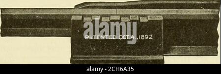 . Revue de chemin de fer électrique . Nous les faisons dans toutes les tailles pour allclasses de service. Envoyer pour circulaires et prix travail spécial pour les commutateurs des chemins de fer de rue Mates Frogs. Et Crossingswith HardSteel Centers Cast Weld Compromi&gt;e Kail Barbour - Stockwell Co., 205 Broadway, Cambridgeport, Mass. ■■— » WHARTON SPÉCIAL TMCK TRAVAIL DE CHAQUE DESCRIPTION POUR TOUTES LES CLASSES D'ACIER AU MANGANÈSE POUR A EST NOTRE SPÉCIALITÉ incorporée. Philadelphie.Pa. Jäckintown.Pa. 16 REVUE DES CHEMINS DE FER ÉLECTRIQUES vol. XIX, XO. /T. Banque D'Images