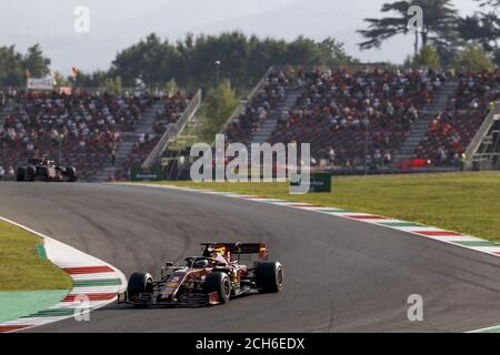 VETTEL Sebastian (ger), Scuderia Ferrari SF1000, action pendant la Formule 1 Pirelli Gran Premio Della Toscana Ferrari 1000, Grand Prix toscan 2020, f Banque D'Images