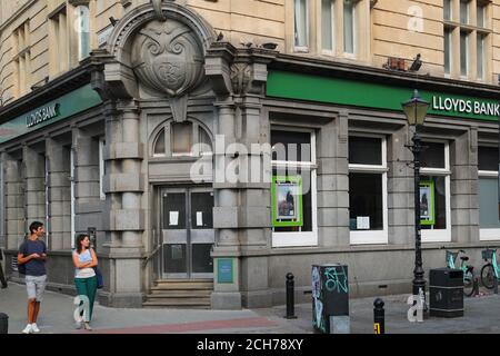 Lloyds Bank à Brighton, Royaume-Uni Banque D'Images