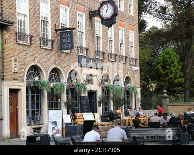 All Bar un pub à Brighton, East Sussex, Royaume-Uni Banque D'Images