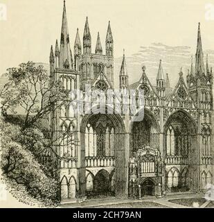 . Un guide illustré et descriptif des grands chemins de fer d'Angleterre et de leurs connexions avec le continent . être obtenu du verger en présence. ST. BURY. EDMUNDS. Cette vieille ville a été fondée par Canute dans la plus belle partie du Suffolk Ouest, pour commémorer le martyre d'Edmund, roi d'Anglia est, Et il a progressivement augmenté en importance, avec l'abbaye fondée à la même période, jusqu'à ce que ce dernier soit devenu l'un des plus grands que 58 cathédrales et lieux de Note. Ainsi que l'un des plus richement dotés monastères dans le royaume, ]) os-sessing comme il a fait des revenus équivalent t Banque D'Images