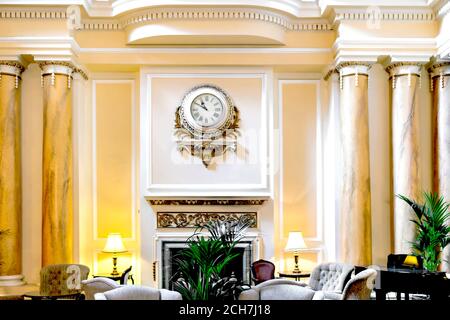 Eastbourne, Grand Hôtel (intérieur) Banque D'Images