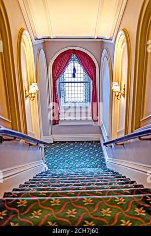 Eastbourne, Grand Hôtel (intérieur) Banque D'Images