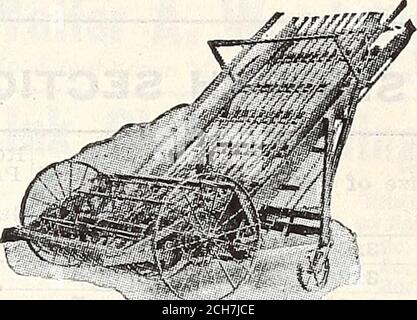 . 1915 Griffith et Turner Co. : fournitures agricoles et de jardin . Banque D'Images