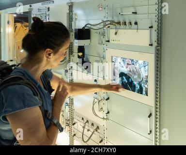 Ancien Musée de la science et de la technologie dans le Parque Santa Catalina, Las Palmas, Gran Canaria, Îles Canaries, Espagne Banque D'Images