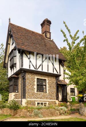 La Maison gothique, Ipswich, Suffolk, Angleterre, Royaume-Uni Villa. 1851-7 construit par Henry Ringham Banque D'Images