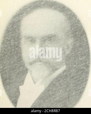 . Notable St. Louisans en 1900; une galerie de portraits d'hommes dont l'énergie et la capacité ont largement contribué à faire de St. Louis la métropole commerciale et financière de l'Ouest, du Sud-Ouest et du Sud . ME EIN, M. ]).. Banque D'Images