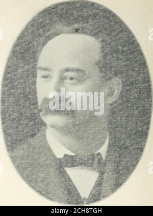 . Notable St. Louisans en 1900; une galerie de portraits d'hommes dont l'énergie et la capacité ont largement contribué à faire de St. Louis la métropole commerciale et financière de l'Ouest, du Sud-Ouest et du Sud . ME EIN, M. ])., Banque D'Images