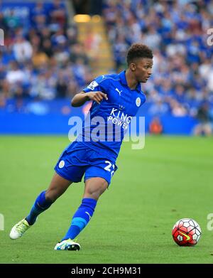 Demarai Gray, Leicester City. Banque D'Images