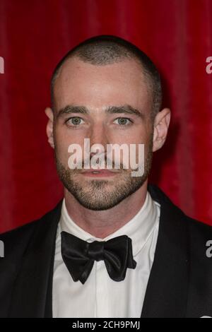 Matthew Wolfenden fréquentant le feuilleton britannique Awards 2016 au Hackney Empire, 291 Mare St, Londres. ASSOCIATION DE PRESSE Photo. Photo date : Samedi 28 Mai, 2016. Voir PA Story SHOWBIZ du savon. Crédit photo doit se lire : Matt Crossick/PA Wire Banque D'Images