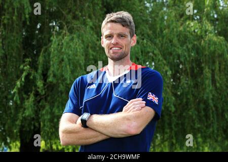 Alan Campbell lors de l'annonce de l'équipe au Musée de la rivière et de l'aviron, Henley on Thames.APPUYEZ SUR ASSOCIATION photo.Date de la photo: Jeudi 9 juin 2016.Voir PA Story sport Rowing.Le crédit photo devrait se lire comme suit : Archives David Davies/PA Banque D'Images