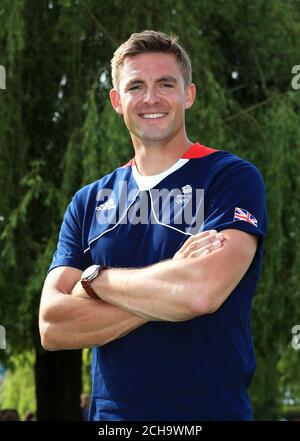 Pete Reed lors de l'annonce de l'équipe au Musée de la rivière et de l'aviron, Henley on Thames.APPUYEZ SUR ASSOCIATION photo.Date de la photo: Jeudi 9 juin 2016.Voir PA Story sport Rowing.Le crédit photo devrait se lire comme suit : Archives David Davies/PA Banque D'Images