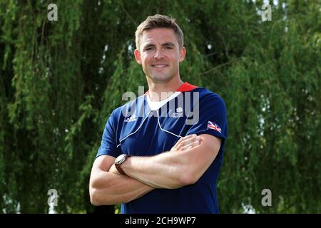 Pete Reed lors de l'annonce de l'équipe au Musée de la rivière et de l'aviron, Henley on Thames. APPUYEZ SUR ASSOCIATION photo. Date de la photo: Jeudi 9 juin 2016. Voir PA Story SPORT Rowing. Le crédit photo devrait se lire comme suit : Archives David Davies/PA Banque D'Images