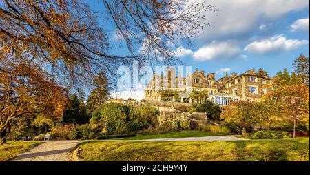 Images de Langdale Chase Hotel sur Windermere en anglais Lacs de Cumbria Banque D'Images