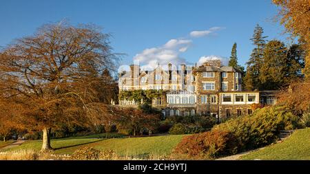 Images de Langdale Chase Hotel sur Windermere en anglais Lacs de Cumbria Banque D'Images