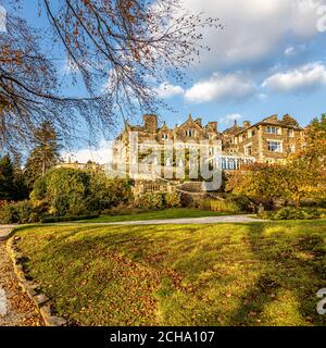 Images de Langdale Chase Hotel sur Windermere en anglais Lacs de Cumbria Banque D'Images