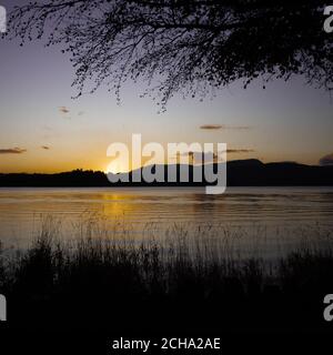 Images de Langdale Chase Hotel sur Windermere en anglais Lacs de Cumbria Banque D'Images