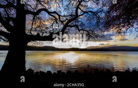 Images de Langdale Chase Hotel sur Windermere en anglais Lacs de Cumbria Banque D'Images