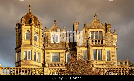 Images de Langdale Chase Hotel sur Windermere en anglais Lacs de Cumbria Banque D'Images