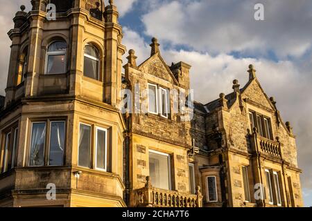 Images de Langdale Chase Hotel sur Windermere en anglais Lacs de Cumbria Banque D'Images