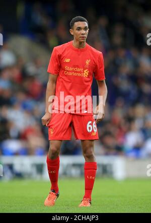 Trent Alexander-Arnold, Liverpool. Banque D'Images