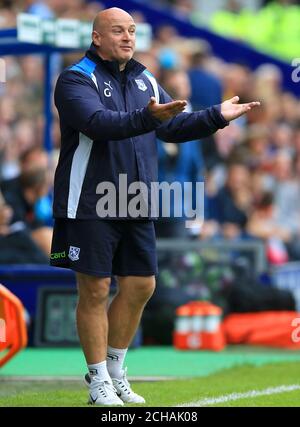 Gary Brabin, responsable de Tranmere Rovers Banque D'Images