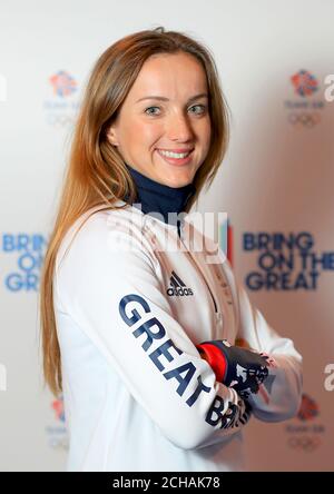 Cycliste Elinor Barker lors de la séance de mise en place du Team GB au NEC, Birmingham. APPUYEZ SUR ASSOCIATION photo. Date de la photo: Mercredi 13 juillet 2016. Le crédit photo devrait se lire comme suit : Tim Goode/PA Wire Banque D'Images