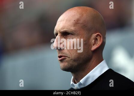 Jaap Stam gestionnaire de lecture Banque D'Images