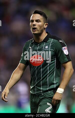 Gary Miller, Plymouth Argyle Banque D'Images