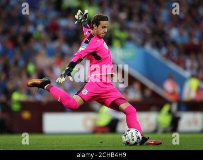 Huddersfield Town gardien Danny Ward Banque D'Images